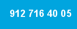 912 716 40 05